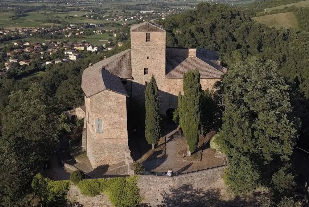 Castello di Bianello, Italy